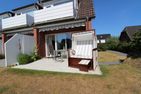 Seestern - Seestr. 4 b, App. 1 Wenningstedt - Terrasse