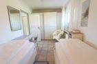Seestern - Seestr. 4 b, App. 1 Wenningstedt - Schlafzimmer