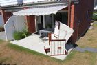 Seestern - Seestr. 4 b, App. 1 Wenningstedt - Terrasse