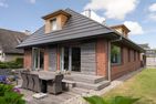  Haus Westerheide Nieblum - Gartenblick