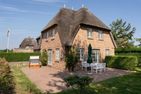 Landhaus Timmi Midlum - Fassade / Eingang
