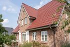  Antonias Hüs Midlum - Fassade / Eingang