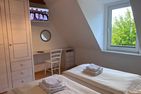 Nordland Appartements Wohnung Alsen Wyk auf Föhr - Schlafzimmer