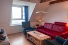 Nordland Appartements Wohnung Alsen Wyk auf Föhr - Wohnzimmer