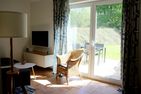  Ferienwohnung KWE 24EG - "meerLiebe" Graal-Müritz Küstenwald - Wohnzimmer
