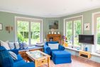 Ankerherz Ostseebad Wustrow - Wohnzimmer
