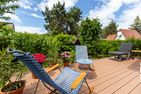  Ankerherz Ostseebad Wustrow - Terrasse