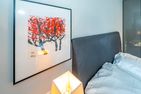  Luxussuite am Meer App. 17 Westerland - Schlafzimmer