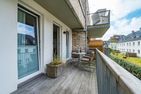  Luxussuite am Meer App. 17 Westerland - Balkon