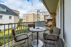  Luxussuite am Meer App. 17 Westerland - Balkon
