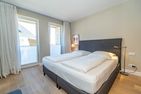  Luxussuite am Meer App. 17 Westerland - Schlafzimmer