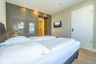  Luxussuite am Meer App. 17 Westerland - Schlafzimmer