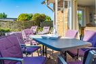  Haus Lotte Westerland - Terrasse