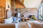 Strandhaus Wustrow Strandhaus Wustrow - Wohnung 5 Ostseebad Wustrow - Wohnzimmer