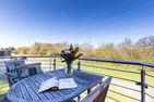 Strandhaus Wustrow Strandhaus Wustrow - Wohnung 5 Ostseebad Wustrow - Balkon