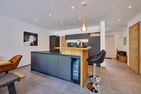  Chalet BergZauber Garmisch-Partenkirchen - Wohnzimmer