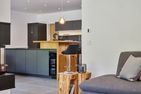  Chalet BergZauber Garmisch-Partenkirchen - Wohnzimmer