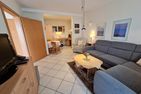 Haus Ekke Nekkepenn II, Whg. D1 Wyk auf Föhr - Wohnzimmer