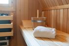  Villa Westküste Alkersum - Sauna