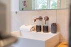  Villa Westküste Alkersum - Badezimmer