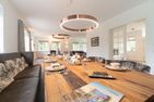  Villa Westküste Alkersum - Wohnzimmer