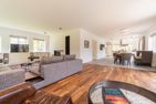  Villa Westküste Alkersum - Wohnzimmer