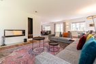  Villa Westküste Alkersum - Wohnzimmer