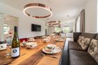  Villa Westküste Alkersum - Wohnzimmer