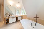  Villa Westküste Alkersum - Badezimmer