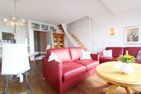 Nordseeblick II   - Dünenstr. 21, App. 4 Wenningstedt - Wohnzimmer