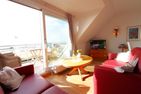 Nordseeblick II   - Dünenstr. 21, App. 4 Wenningstedt - Wohnzimmer