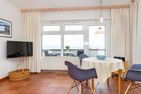  Haus Jungnamen Sand Whg. 1 Wittdün - Blick in den Essbereich der Wohnung Jungnamen Sand 01