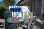Harmony - Osterweg 52, App. 1 Wenningstedt - Terrasse