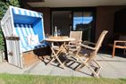 Frisia - Mittelweg 13, App. G Wenningstedt - Terrasse