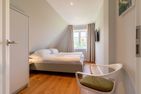  Haus an der Koppel Borgsum - Schlafzimmer