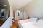  Haus an der Koppel Borgsum - Schlafzimmer