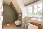  Haus an der Koppel Borgsum - Badezimmer