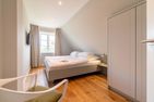  Haus an der Koppel Borgsum - Schlafzimmer