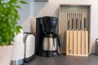  Haus an der Koppel Borgsum - Hier steht Ihnen außerdem eine Filterkaffee- sowie ein Toaster zur Verfügung.