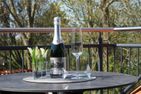  Pilsumer Sternekieker Greetsiel/Krummhörn - Balkon