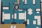 Hansehaus Whg. 8 inkl. WLAN und Sauna Grömitz - Grundriss
