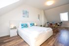 Residenz Rosengarten Wohnung Meerjungfrau 1 Büsum - Schlafzimmer