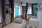  Wohnung Hafenzeit Büsum - Schlafzimmer