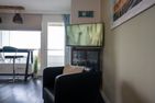 Büsumer Hochhaus Büsumer Möwenblick Büsum - Wohnzimmer