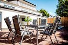 Smart Resorts Haus Diamant Ferienwohnung 701 Winterberg - Terrasse