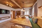  Haus Hoamat - Almrausch Farchant - Wohnzimmer