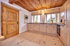  Haus Hoamat - Almrausch Farchant - Küche / Küchenzeile