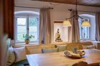  Haus Hoamat - Almrausch Farchant - Wohnzimmer
