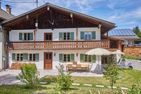 Haus Hoamat - Almrausch Farchant - Fassade / Eingang