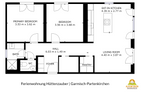  Hüttenzauber Garmisch-Partenkirchen - Grundriss